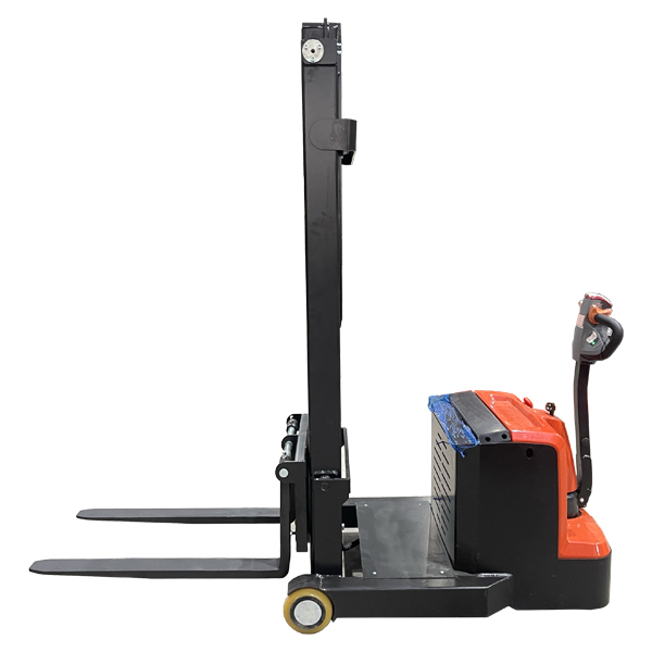 Warehouse Electric Counterbalance Lift Stacker