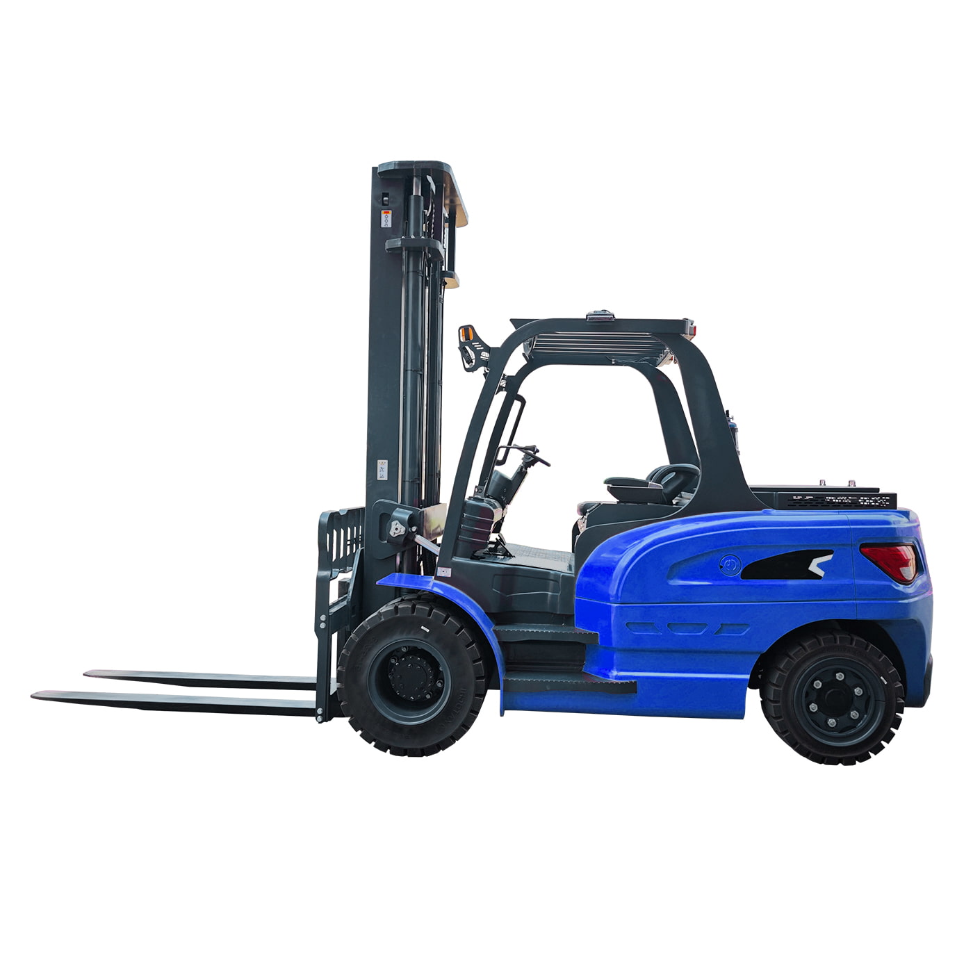 Large Electric Counterbalance Forklift