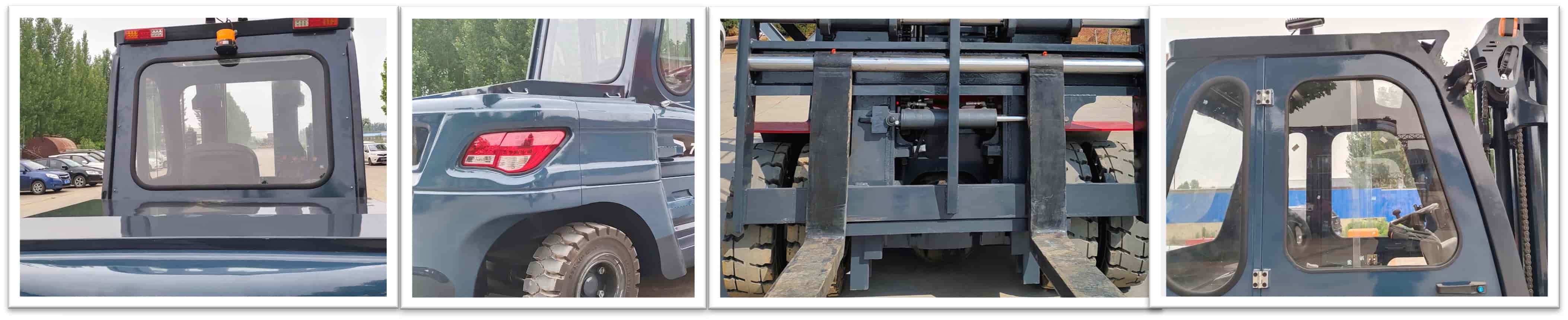 High Capacity Electric Lithium Forklift