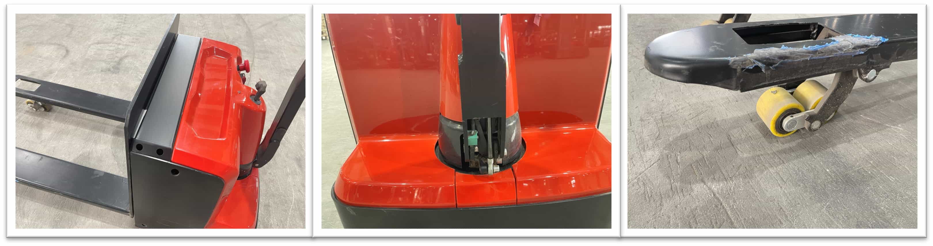 2 Ton Walkie Battery Powered Pallet Truck