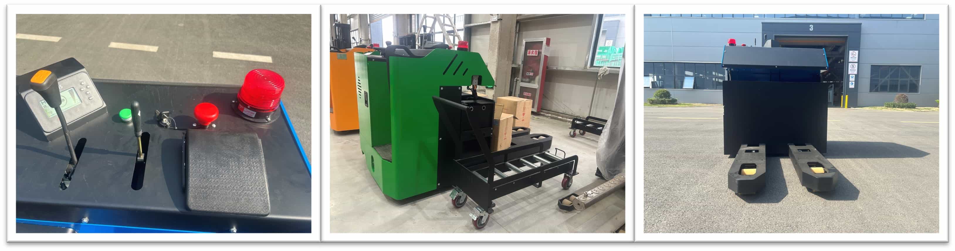 10 Ton Li-ion Powered Pallet Jack