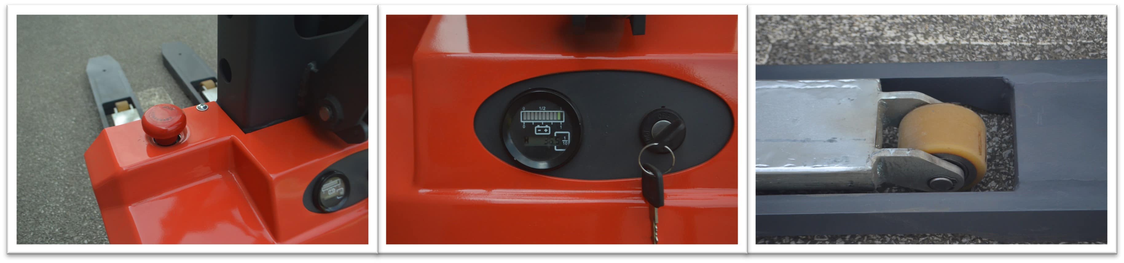 500kg Electric Power Self Stacker