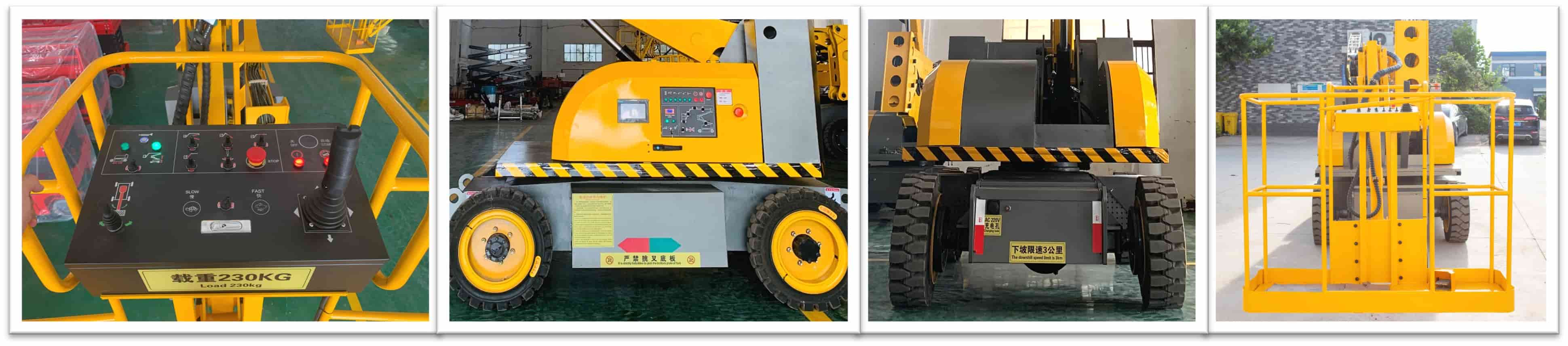 Narrow Boom Lift Working Platform