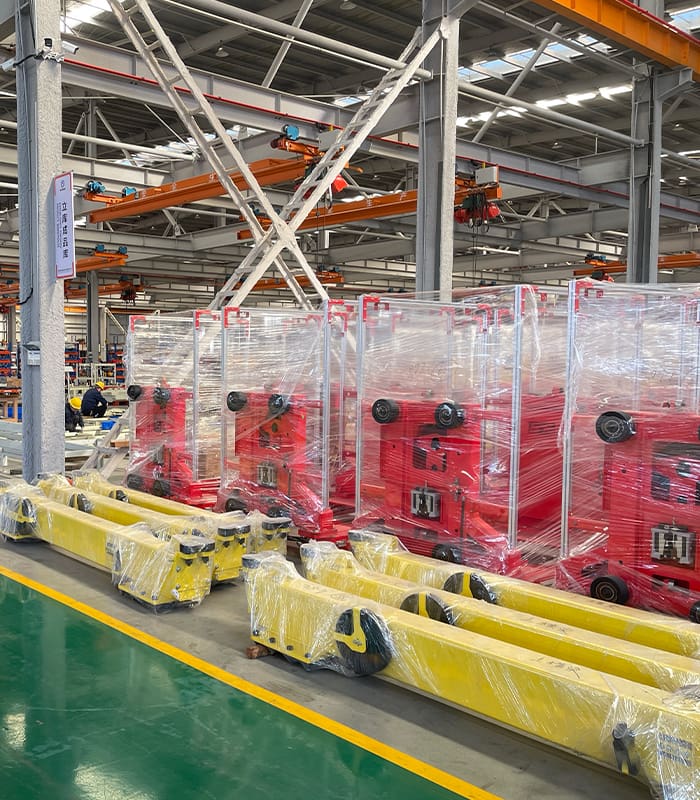 MHE Narrow Aisle Warehouse Equipment