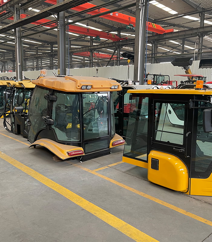 Forklift Cab Enclosure Manufacturer