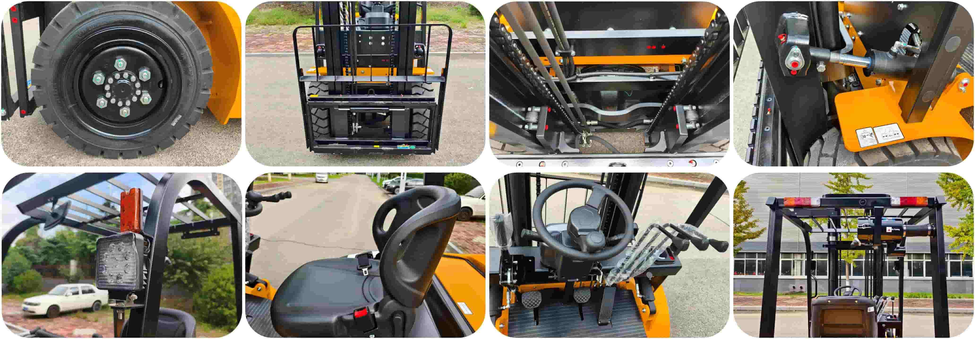 Diesel Counterbalance Forklift 3000kg Diesel Counterbalance Forklift 3000kg