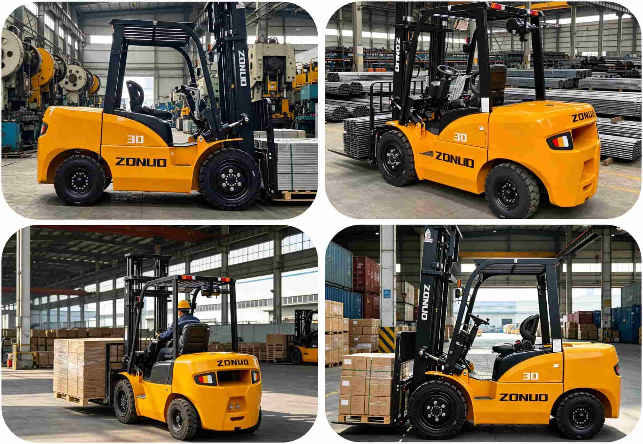 3000kg Small Ton Internal Combustion Forklift 3000kg Small Ton Internal Combustion Forklift