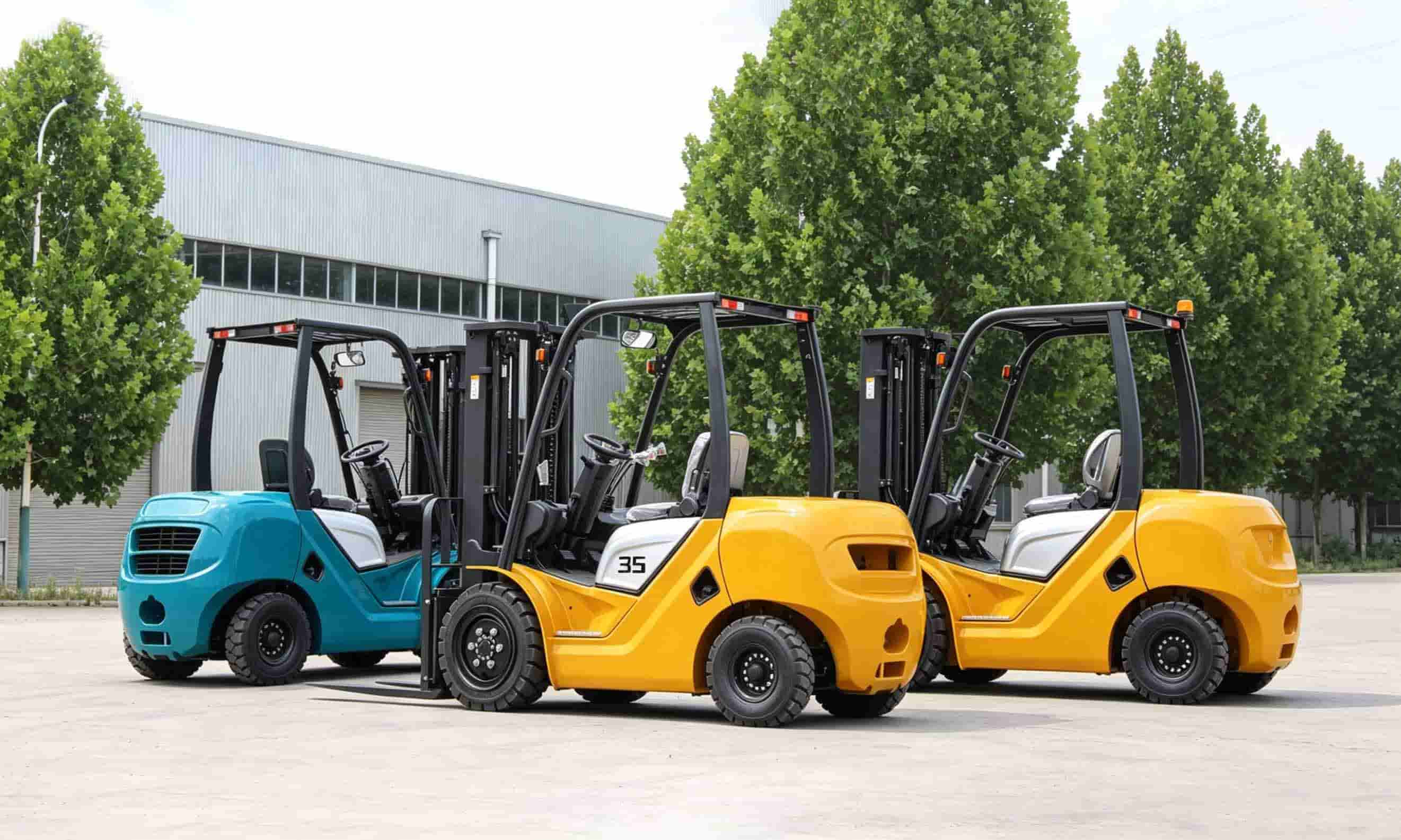 3.5 Tonne Diesel Powered Lift Truck 3.5 Tonne Diesel Powered Lift Truck