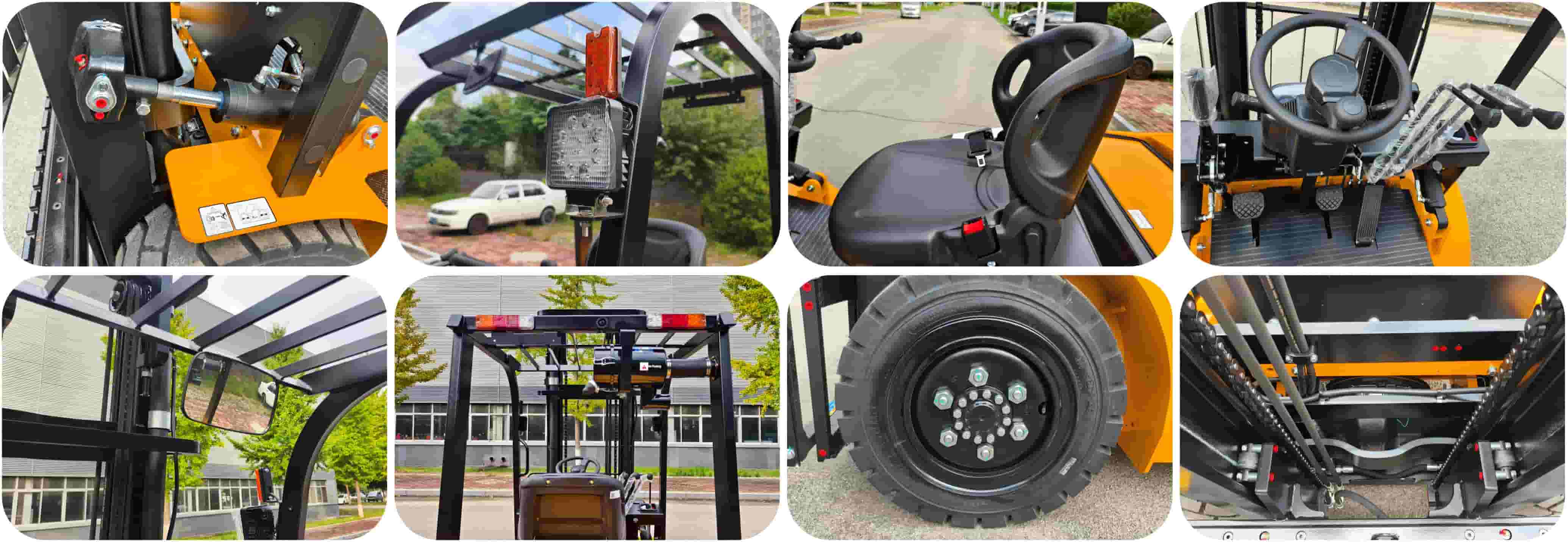Wholesale Price Diesel Forklift Manufacturer 4 Ton