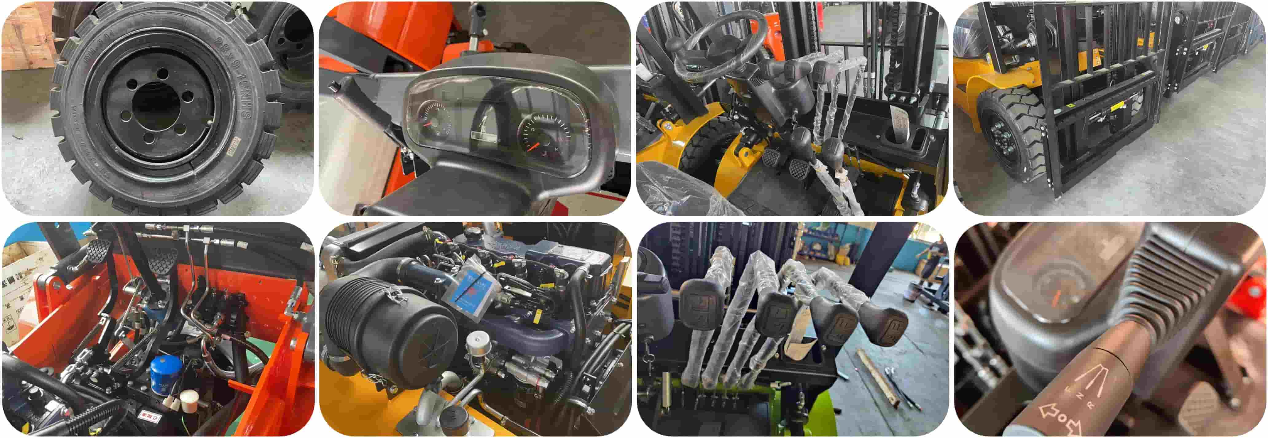 5000kg Container Diesel Forklift For Sale
