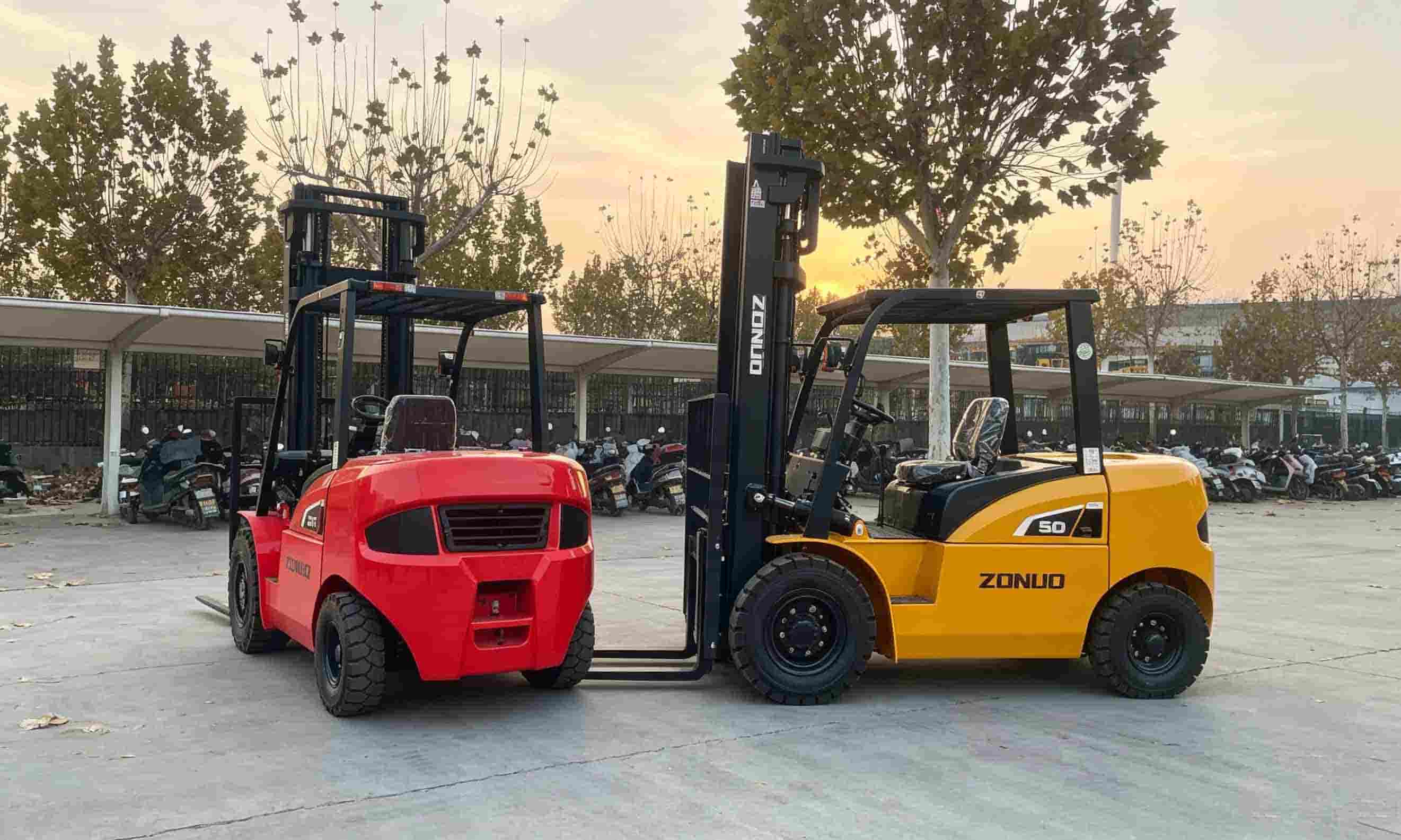 5 Tonne Diesel Forklift Manufacturer