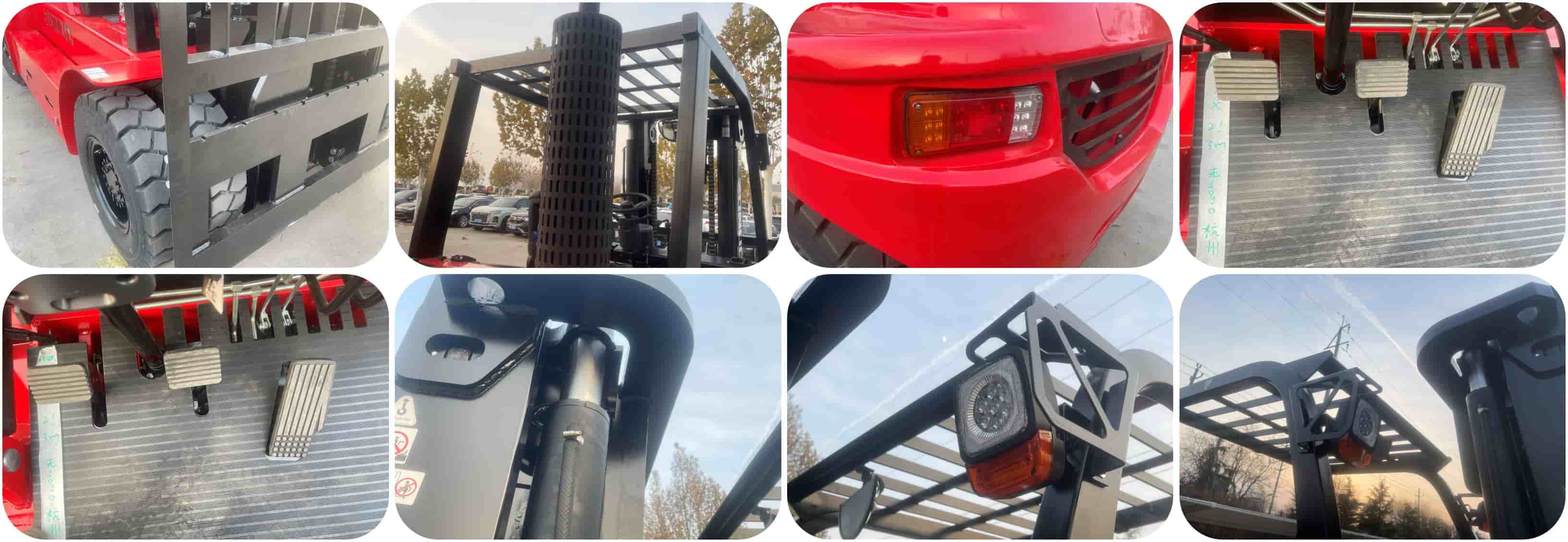 Isuzu Engine Heavy Load Diesel Forklift 5000kg Isuzu Engine Heavy Load Diesel Forklift 5000kg