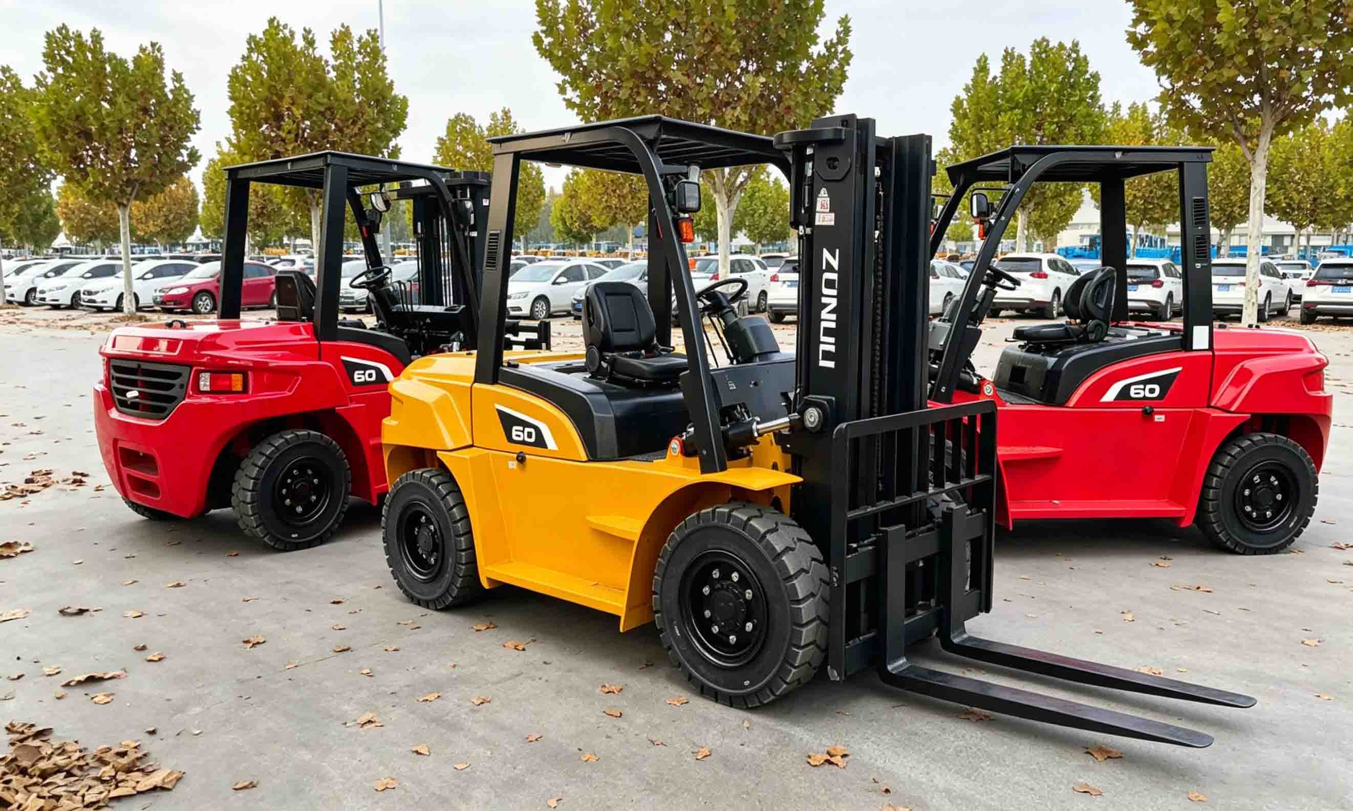 6 Ton Heavy Duty Port Diesel Forklift 6 Ton Heavy Duty Port Diesel Forklift