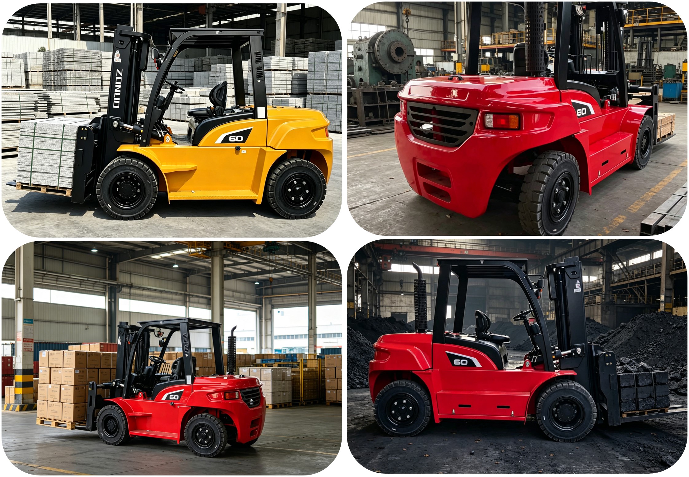 6 Ton Warehouse Large Tonne Diesel Forklift 6 Ton Warehouse Large Tonne Diesel Forklift