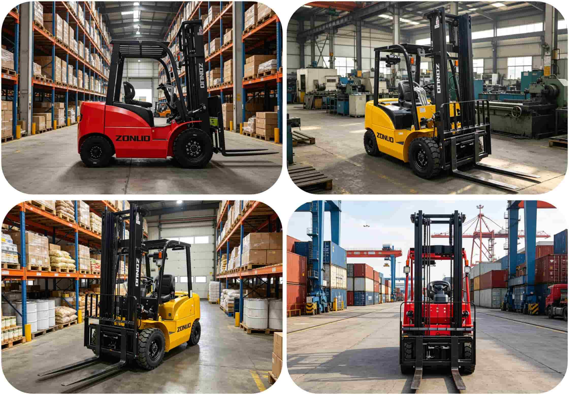 2000kg Diesel Warehouse Forklift With Side Shift 2000kg Diesel Warehouse Forklift With Side Shift