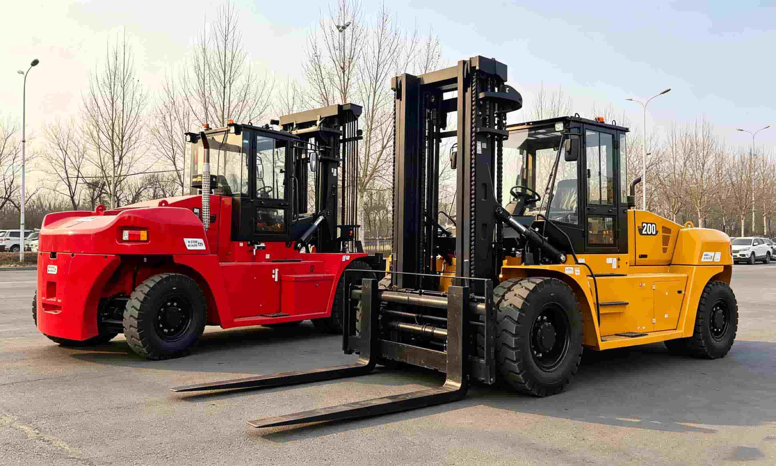 20 Ton Heavy Duty Diesel Forklift